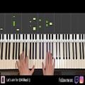 عکس Oasis - Wonderwall (Piano Tutorial Lesson)