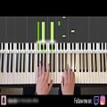 عکس BTS V - Winter Bear (Piano Tutorial Lesson)