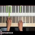 عکس HOW TO PLAY - Jesus Loves the Little Children (Piano Tutorial Lesson)