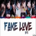 عکس BTS-Fake Love