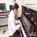 عکس آهنگ غمنااااک با اجرای پیانو دوسط استاد بهرام ابراهیمی