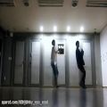 عکس تمرین رقص جیمین و جونگ کوک