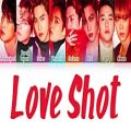 عکس لیریک آهنگ جدید اکسو Eng Lyrics - kpop) EXO LOVE SHOT)