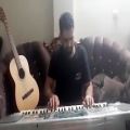 عکس اجرای زنده احمدرضافریدونی خواننده پاپ مداحی