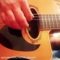 عکس میلاد براتی قطعه آرامش بخش گیتار
