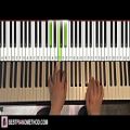 عکس HOW TO PLAY - No Rome - Narcissist ft. The 1975 (Piano Tutorial Lesson)