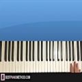عکس HOW TO PLAY - Gorillaz - Lake Zurich (Piano Tutorial Lesson)