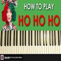 عکس HOW TO PLAY - Sia - Ho Ho Ho (Piano Tutorial Lesson)