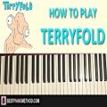 عکس HOW TO PLAY - Chaos Chaos - Terryfold (Piano Tutorial Lesson)