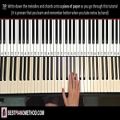 عکس DELTARUNE - Chaos King (Piano Tutorial Lesson)
