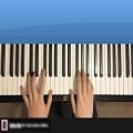 عکس HOW TO PLAY - FORTNITE DANCE - HULA (PIANO TUTORIAL LESSON)