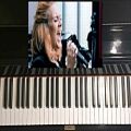 عکس How To Play - Adele - When We Were Young (Piano Tutorial)