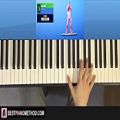 عکس HOW TO PLAY - FORTNITE EMOTE - Battle Call (Piano Tutorial Lesson)