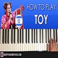 عکس HOW TO PLAY - Netta - Toy (Eurovision 2018 Israel) (Piano Tutorial Lesson)