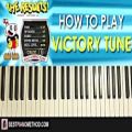 عکس HOW TO PLAY - Cuphead - Victory Tune (Piano Tutorial Lesson)