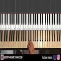 عکس Fortnite - Crazy Feet (v1) (Piano Tutorial Lesson)