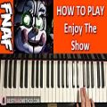 عکس HOW TO PLAY - FNAF SISTER LOCATION SONG - Enjoy the Show - NateWantsToB