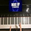 عکس How To Play - FNAF 4 Song - Wake Up - ChaoticCanineCulture (Piano Tutorial)