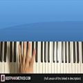 عکس HOW TO PLAY - Katy Perry - Dark Horse (Piano Tutorial Lesson)