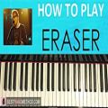 عکس HOW TO PLAY - Ed Sheeran - Eraser (Piano Tutorial Lesson)