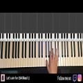 عکس Fortnite Dance - Glowstick (Piano Tutorial Lesson)