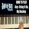 عکس HOW TO PLAY - D. Gray-man Hallow OP: -Key- Bring It