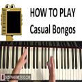 عکس HOW TO PLAY - FNAF Sister Location OST - Casual Bongos (Piano Tutorial Lesson)