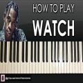عکس HOW TO PLAY - Travis Scott - Watch (Piano Tutorial Lesson)