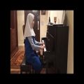 عکس پیانیست جوان-آتنا رایگانی-سونات پیانو کا 545(موتزارت)