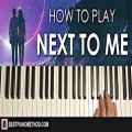 عکس HOW TO PLAY - Imagine Dragons - Next To Me (Piano Tutorial Lesson)