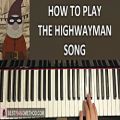 عکس HOW TO PLAY - Over The Garden Wall - The Highwayman Song (Piano Tutorial Lesson)