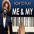 عکس HOW TO PLAY - Andre 3000 - Me My (To Bury Your Parents) (Piano T