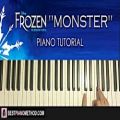 عکس HOW TO PLAY - Frozen: The Broadway Musical - Monster (Piano Tutorial Lesson)