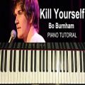 عکس Bo Burnham - Kill Yourself (Piano Tutorial Lesson)
