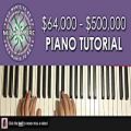 عکس HOW TO PLAY - Who Wants To Be A Millionaire: $64,000 - $500,000 Music (Piano Tut