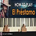 عکس HOW TO PLAY - MALUMA - El Préstamo (Piano Tutorial Lesson)