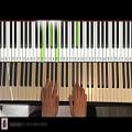 عکس HOW TO PLAY - Imagine Dragons - Machine (Piano Tutorial Lesson)