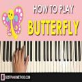 عکس HOW TO PLAY - SMiLE.dk - BUTTERFLY (Piano Tutorial Lesson)