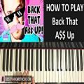 عکس HOW TO PLAY - MARKIPLIER - Back That A$$ Up - Cool Songs (Piano Tutorial Lesson)