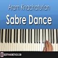 عکس HOW TO PLAY - Sabre Dance by Aram Khachaturian (Piano Tutorial Lesson)
