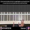 عکس Fire Force OP - Inferno (Piano Tutorial Lesson)