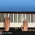 عکس How To Play - FRIDAY - by Rebecca Black (PIANO TUTORIAL LESSON)