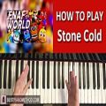 عکس HOW TO PLAY - FNAF World OST - Stone Cold (Piano Tutorial Lesson)