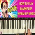 عکس HOW TO PLAY - MARKIPLIER - WARM UP REMIX (Piano Tutorial Lesson)