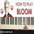 عکس HOW TO PLAY - Troye Sivan - Bloom (Piano Tutorial Lesson)