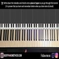 عکس LSD - No New Friends (Piano Tutorial Lesson)