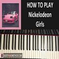 عکس HOW TO PLAY - FILTHY FRANK - Nickelodeon Girls (Piano Tutorial Lesson)