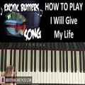 عکس HOW TO PLAY - FNAF EXOTIC BUTTERS SONG - I Will Give My Life - by Wa