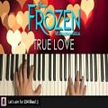 عکس HOW TO PLAY - Frozen: The Broadway Musical - True Love (Piano Tutorial Lesson)