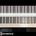 عکس HOW TO PLAY - Nicky Jam, J Balvin - X (Equis) (Piano Tutorial Lesson)